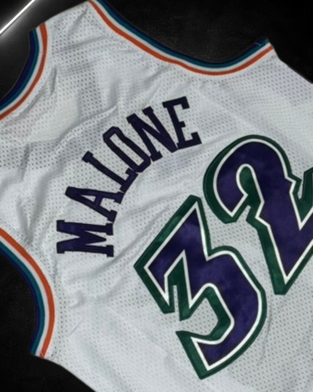 Camiseta NBA Karl Malone #32 - Utah Jazz