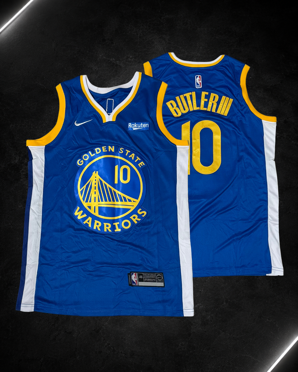 Camiseta NBA Jimmy Butler #10 - Golden State Warriors