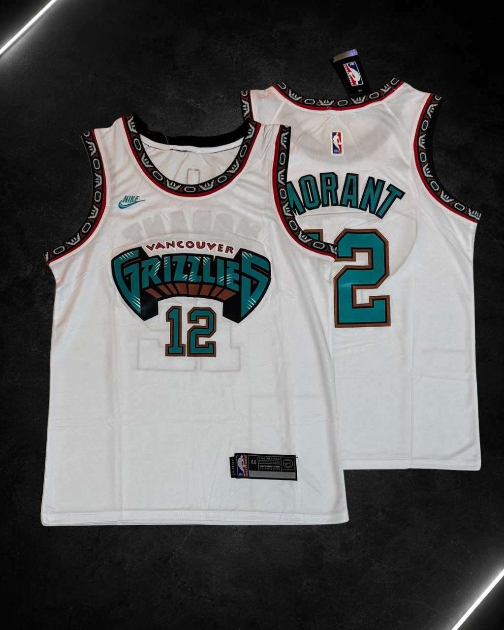 Camiseta NBA Ja Morant #12 - Memphis Grizzlies