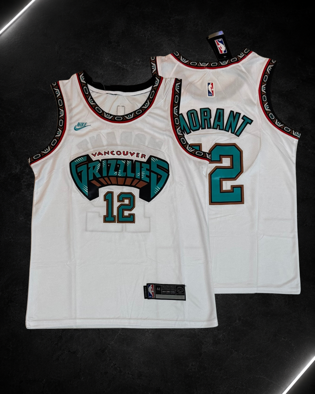 Camiseta NBA Ja Morant #12 - Memphis Grizzlies