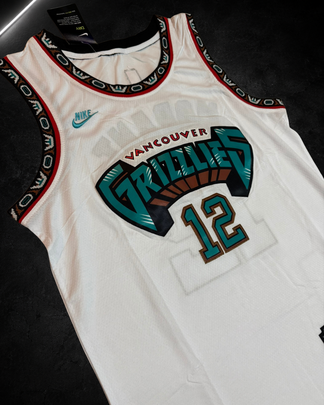 Camiseta NBA Ja Morant #12 - Memphis Grizzlies