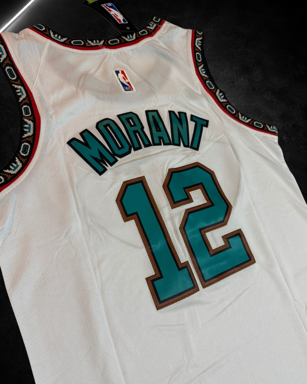 Camiseta NBA Ja Morant #12 - Memphis Grizzlies