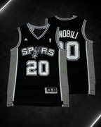 Camiseta NBA Manu Ginobili #20 - San Antonio Spurs