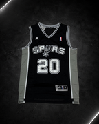 Camiseta NBA Manu Ginobili #20 - San Antonio Spurs