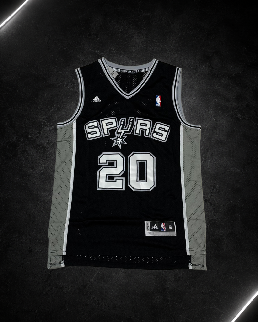 Camiseta NBA Manu Ginobili #20 - San Antonio Spurs
