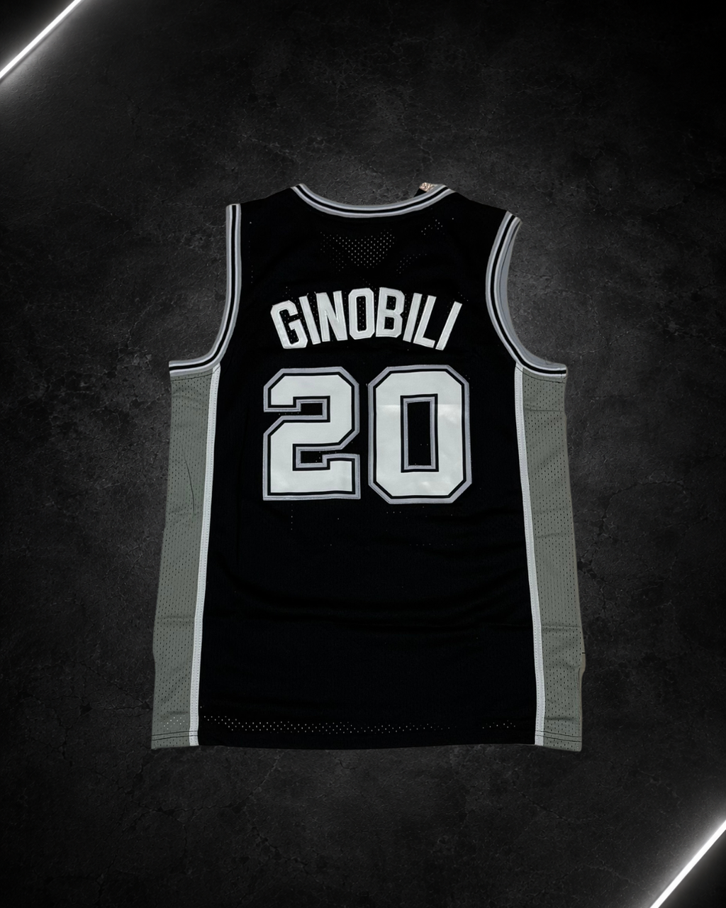 Camiseta NBA Manu Ginobili #20 - San Antonio Spurs