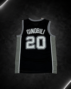 Camiseta NBA Manu Ginobili #20 - San Antonio Spurs
