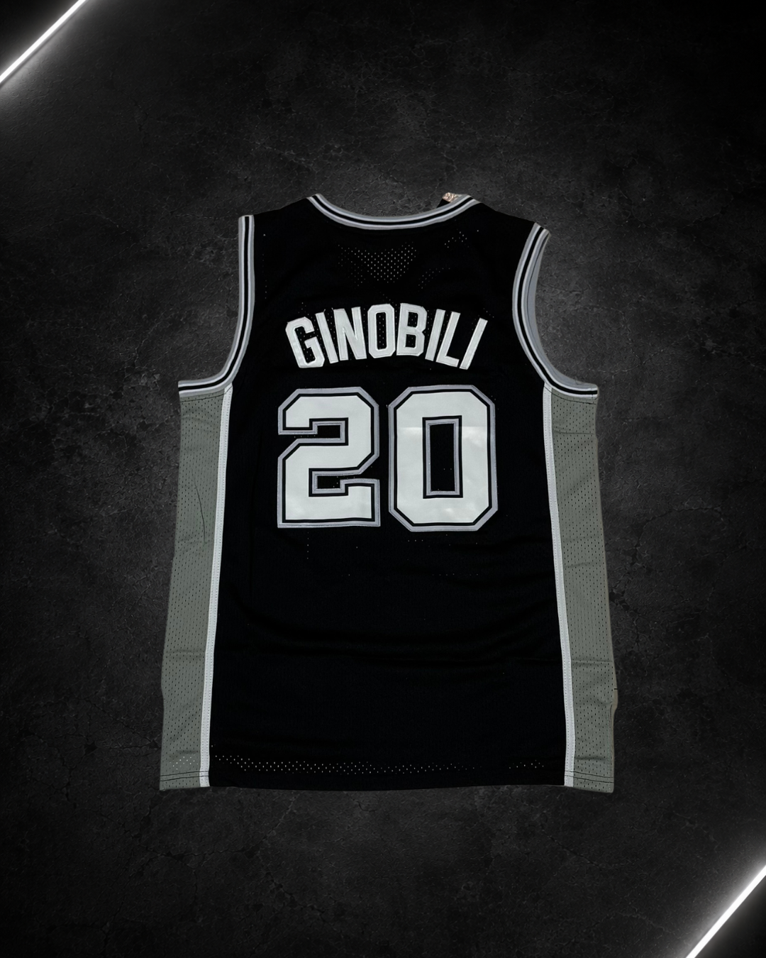 Camiseta NBA Manu Ginobili #20 - San Antonio Spurs