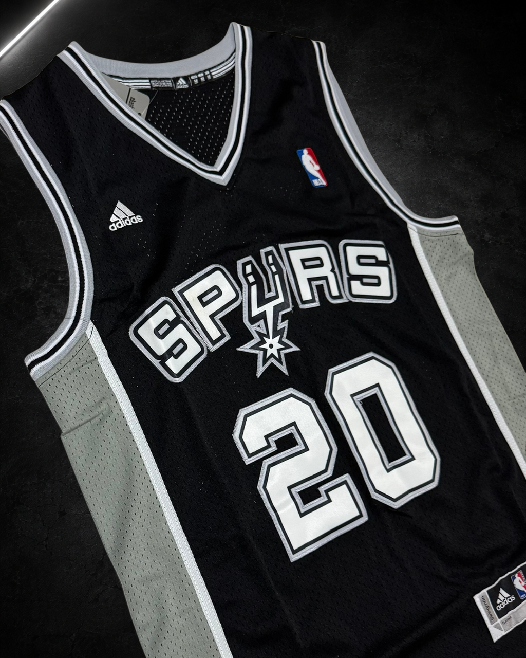 Camiseta NBA Manu Ginobili #20 - San Antonio Spurs