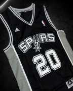 Camiseta NBA Manu Ginobili #20 - San Antonio Spurs