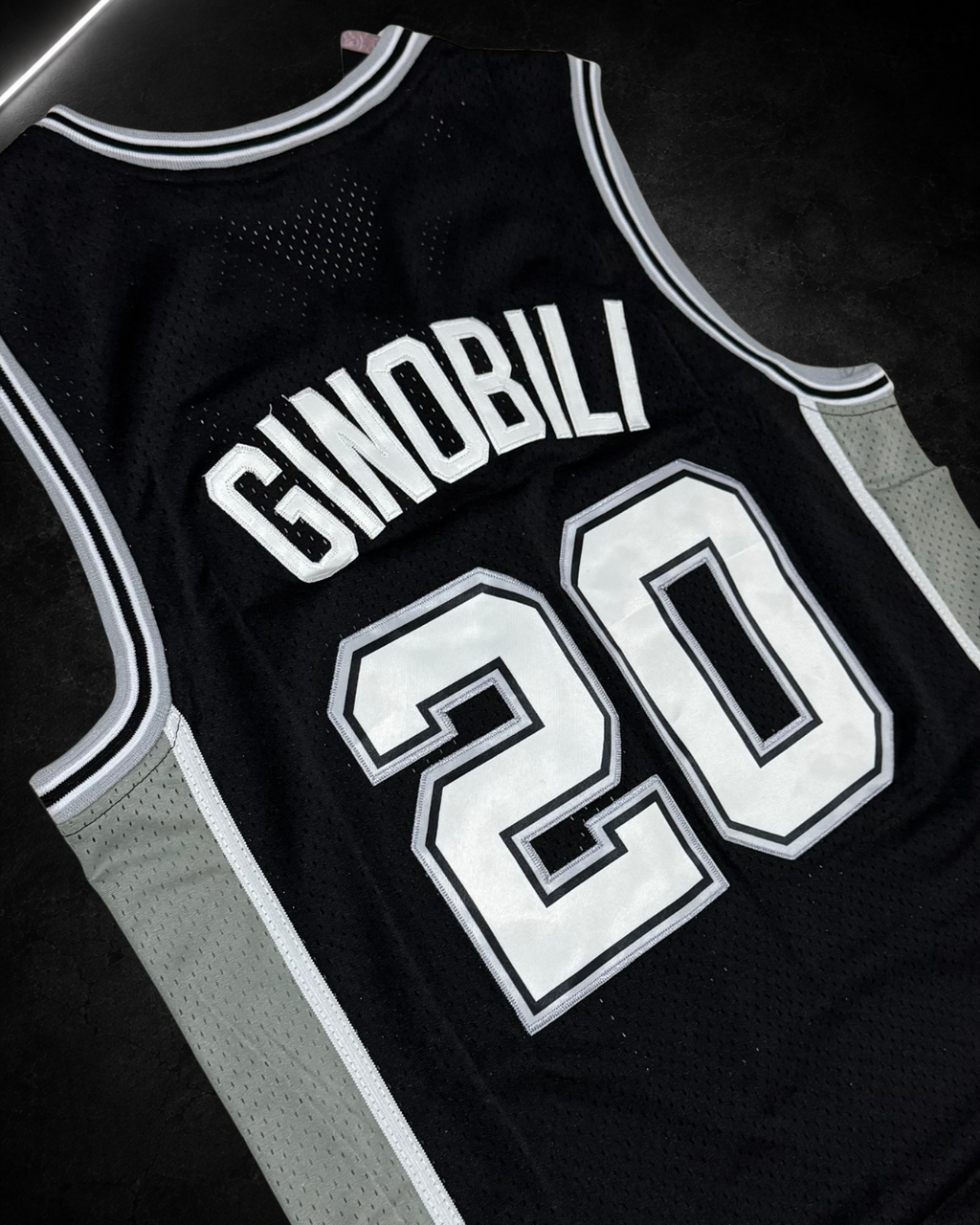 Camiseta NBA Manu Ginobili #20 - San Antonio Spurs