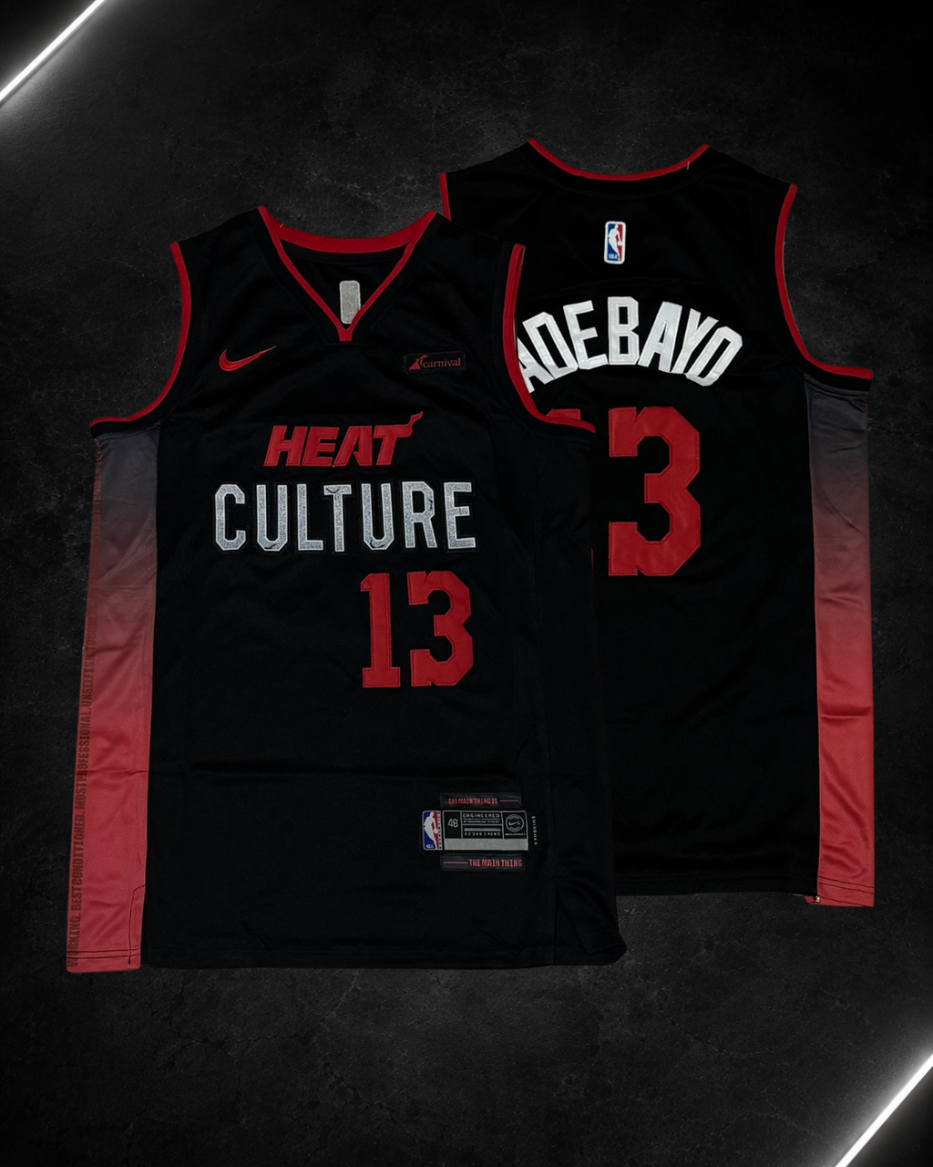 Camiseta NBA Bam Adebayo #13 - Miami Heat