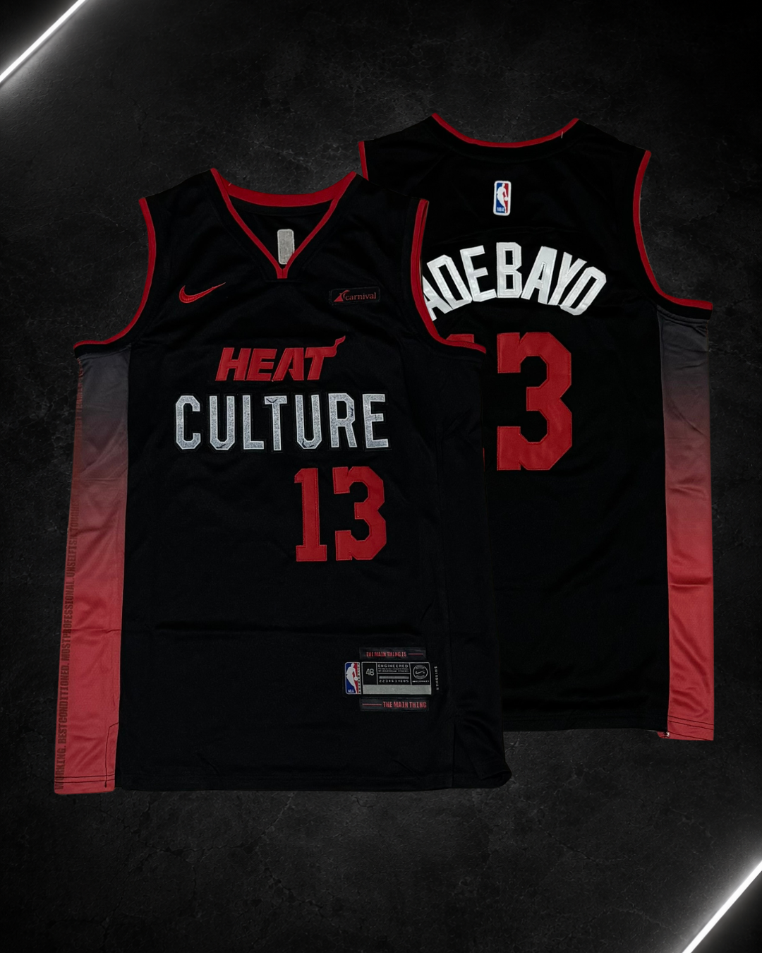 Camiseta NBA Bam Adebayo #13 - Miami Heat