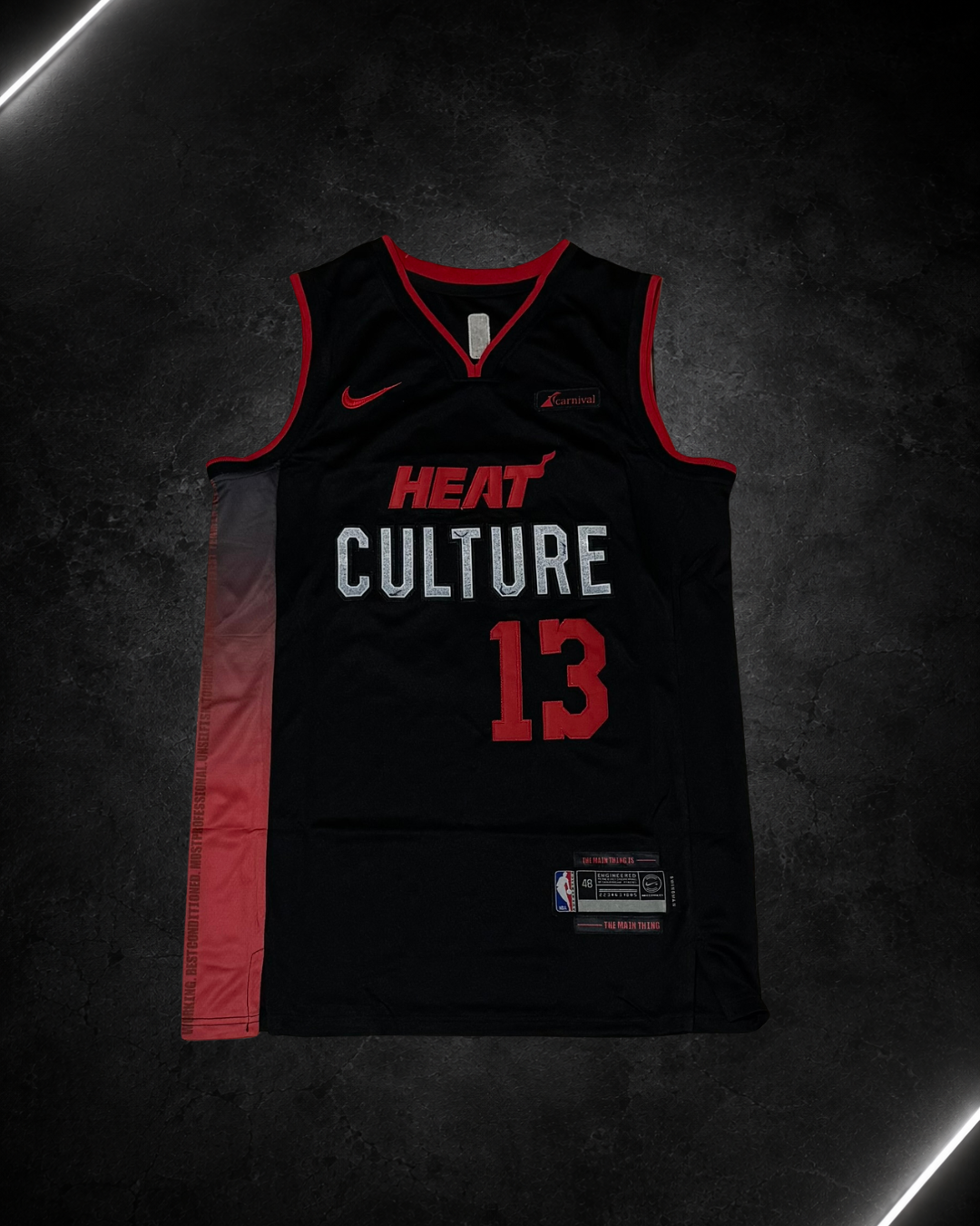 Camiseta NBA Bam Adebayo #13 - Miami Heat