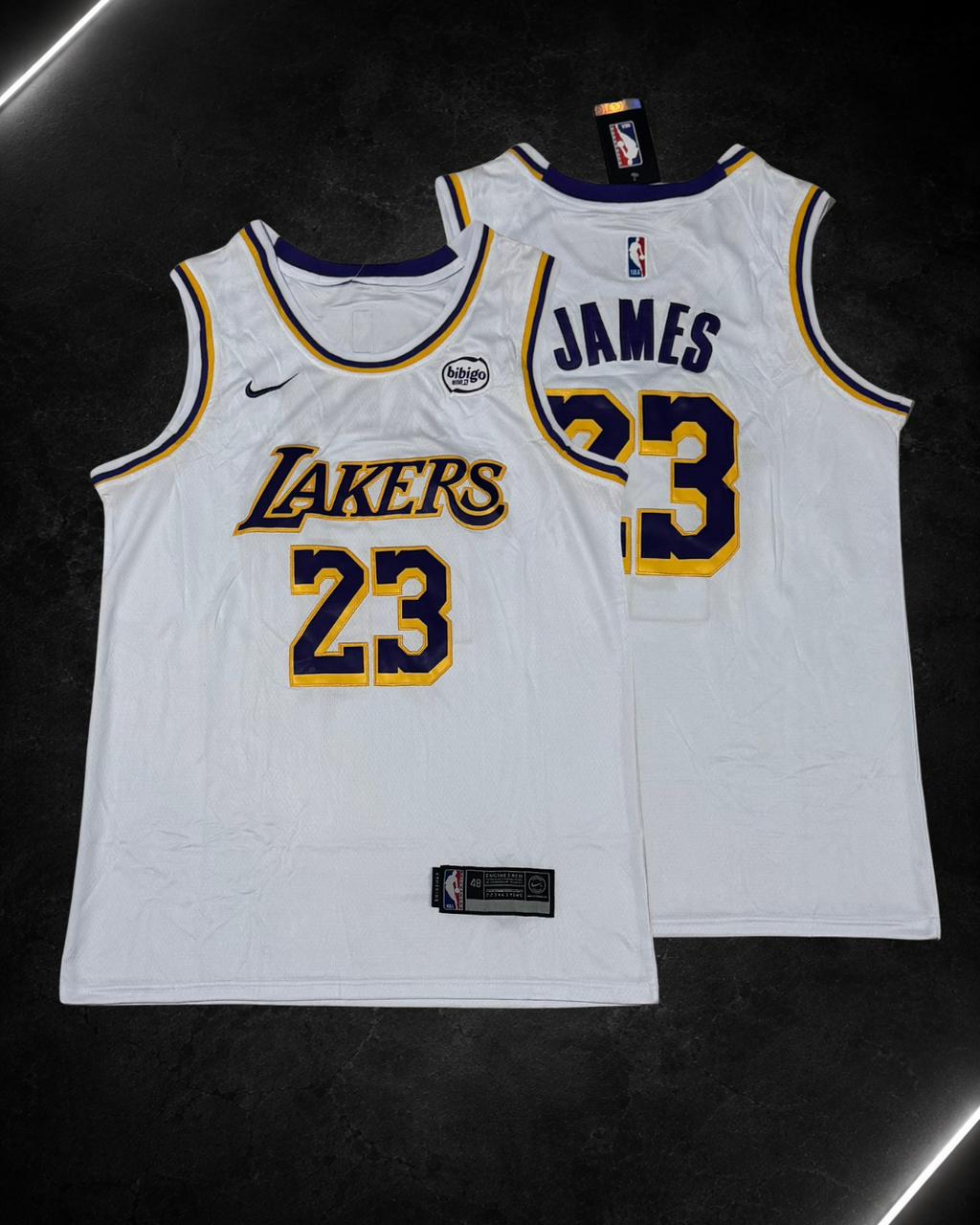Camiseta NBA LeBron James #23 - Los Angeles Lakers