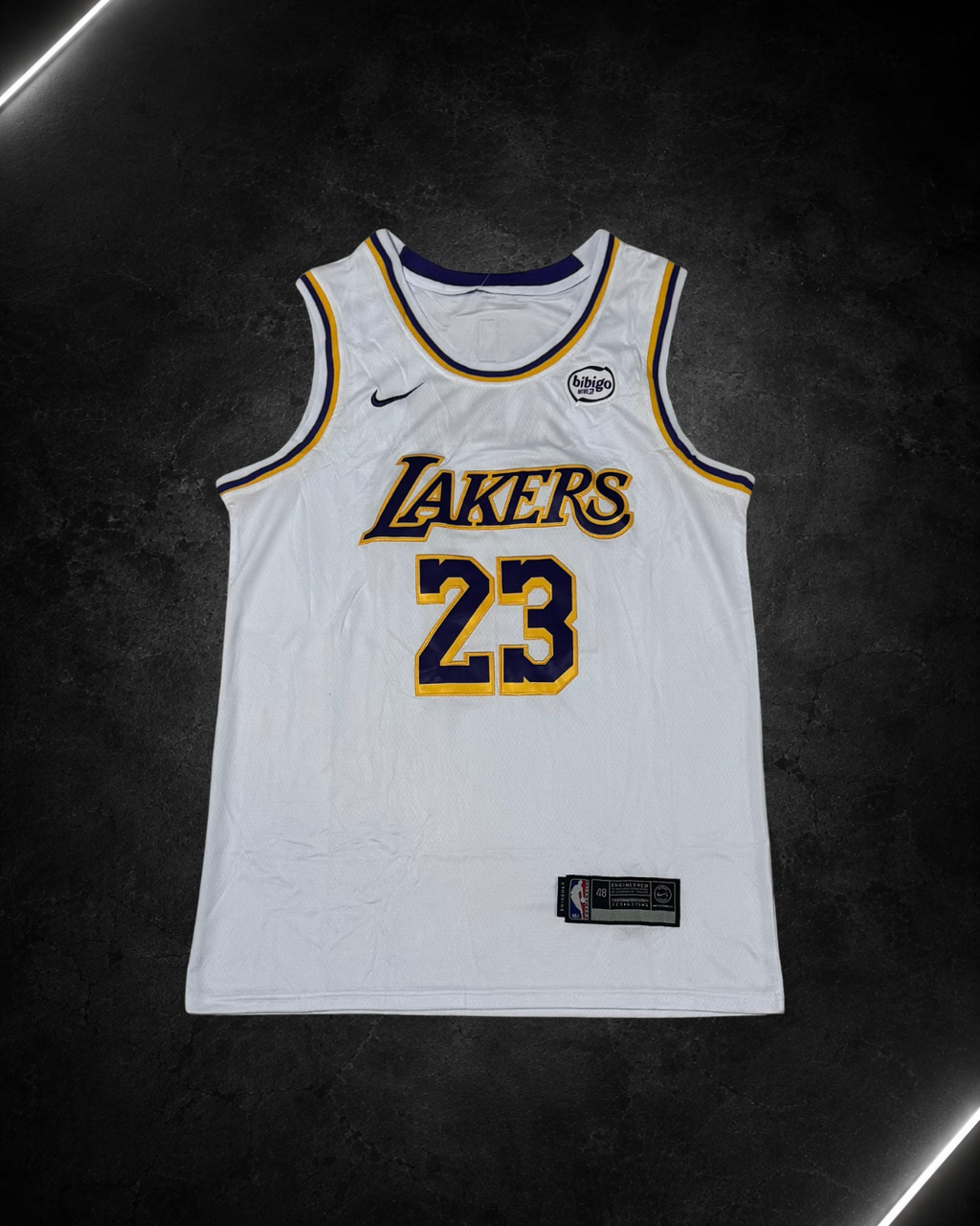 Camiseta NBA LeBron James #23 - Los Angeles Lakers