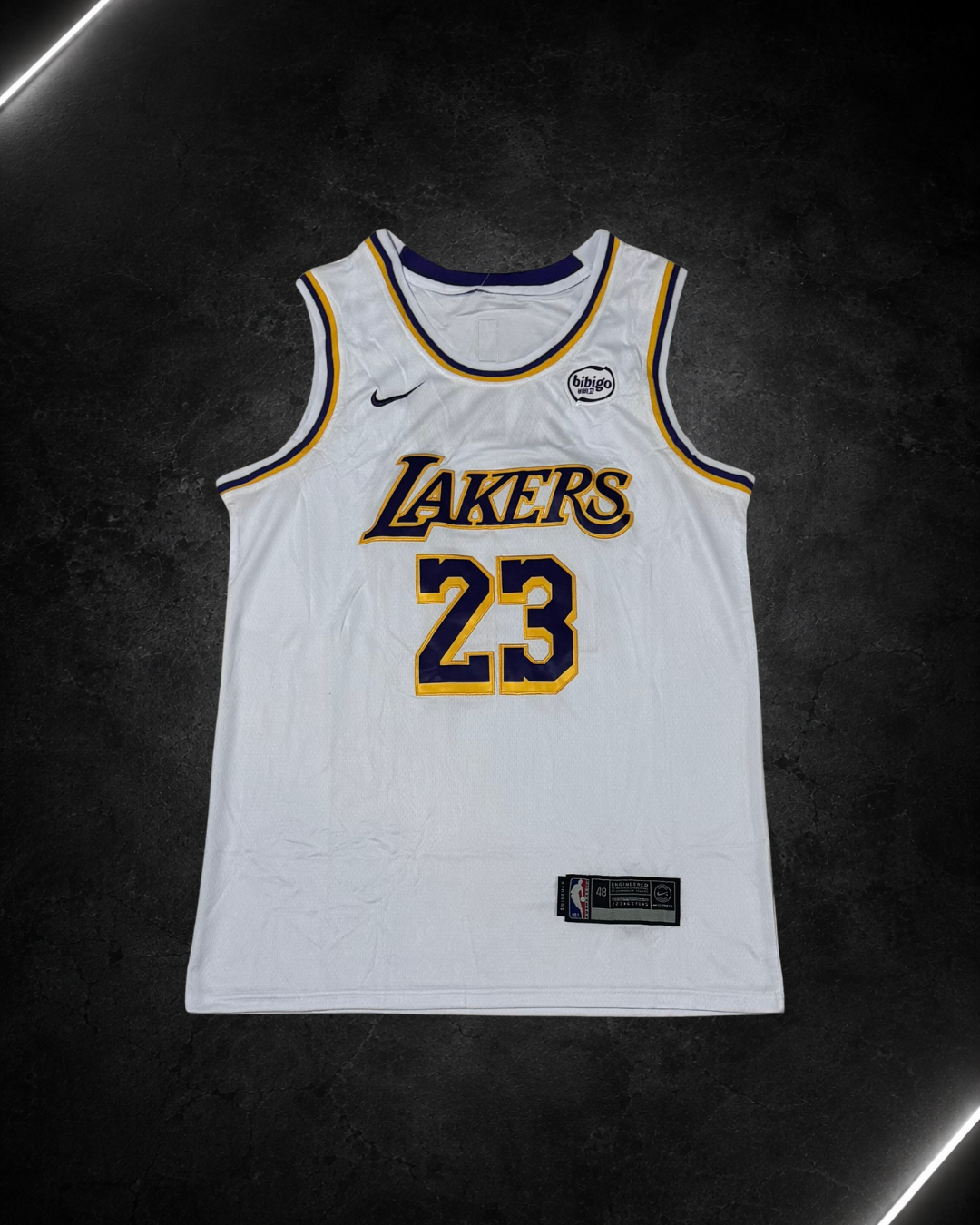 Camiseta NBA LeBron James #23 - Los Angeles Lakers
