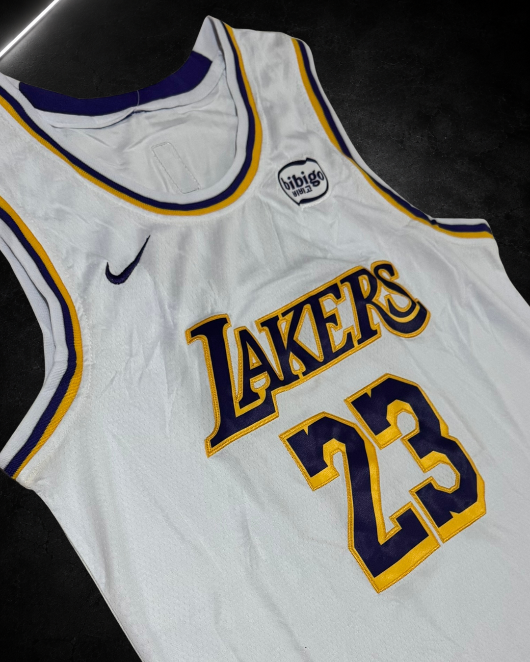 Camiseta NBA LeBron James #23 - Los Angeles Lakers