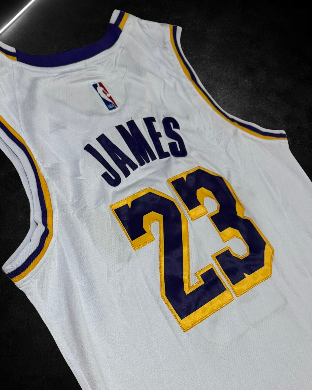 Camiseta NBA LeBron James #23 - Los Angeles Lakers