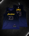 Camiseta NBA LeBron James #23 - Los Angeles Lakers City Edition 2025