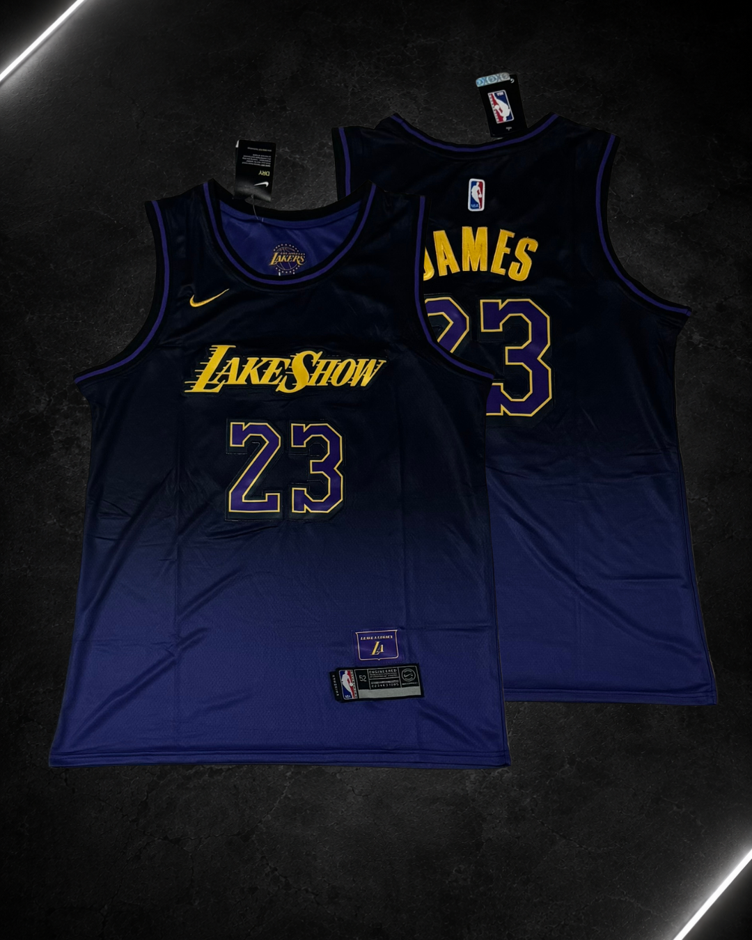 Camiseta NBA LeBron James #23 - Los Angeles Lakers City Edition 2025