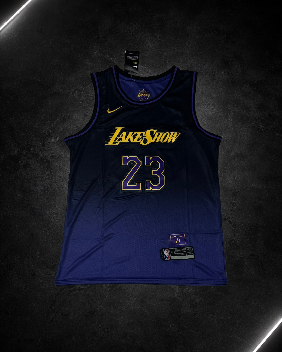 Camiseta NBA LeBron James #23 - Los Angeles Lakers City Edition 2025