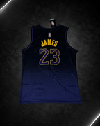 Camiseta NBA LeBron James #23 - Los Angeles Lakers City Edition 2025