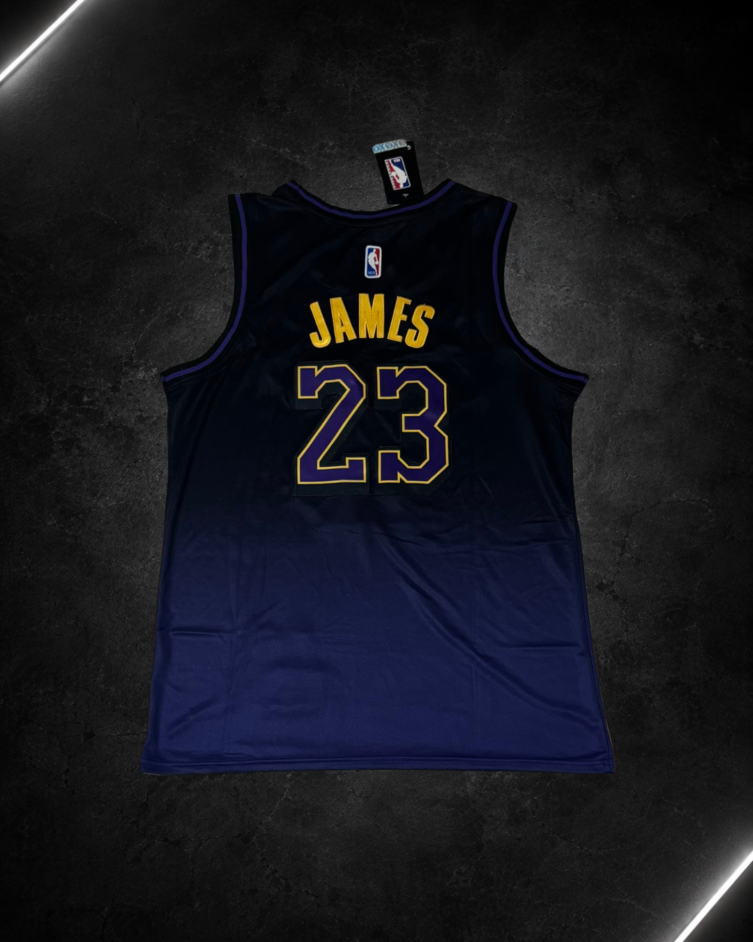 Camiseta NBA LeBron James #23 - Los Angeles Lakers City Edition 2025