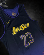 Camiseta NBA LeBron James #23 - Los Angeles Lakers City Edition 2025