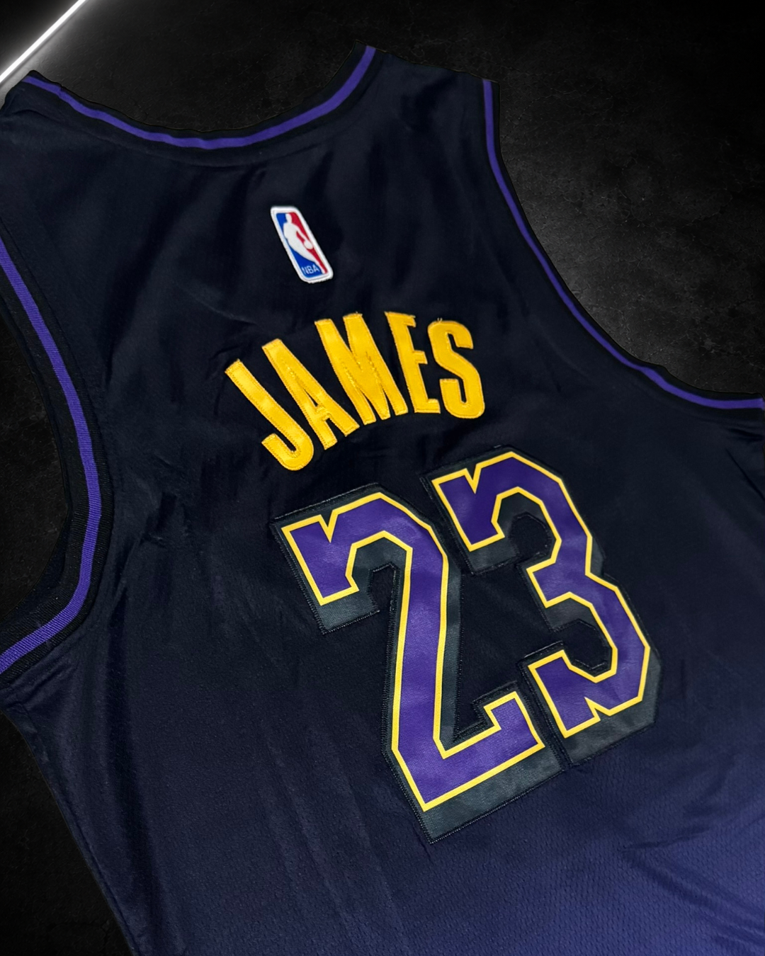 Camiseta NBA LeBron James #23 - Los Angeles Lakers City Edition 2025