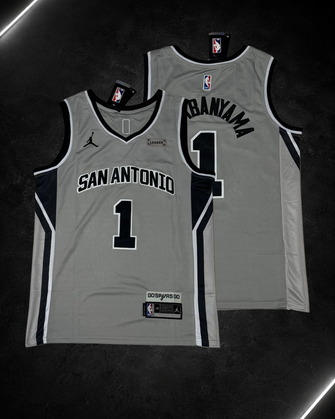 Camiseta NBA Victor Wembanyama #1 - San Antonio Spurs