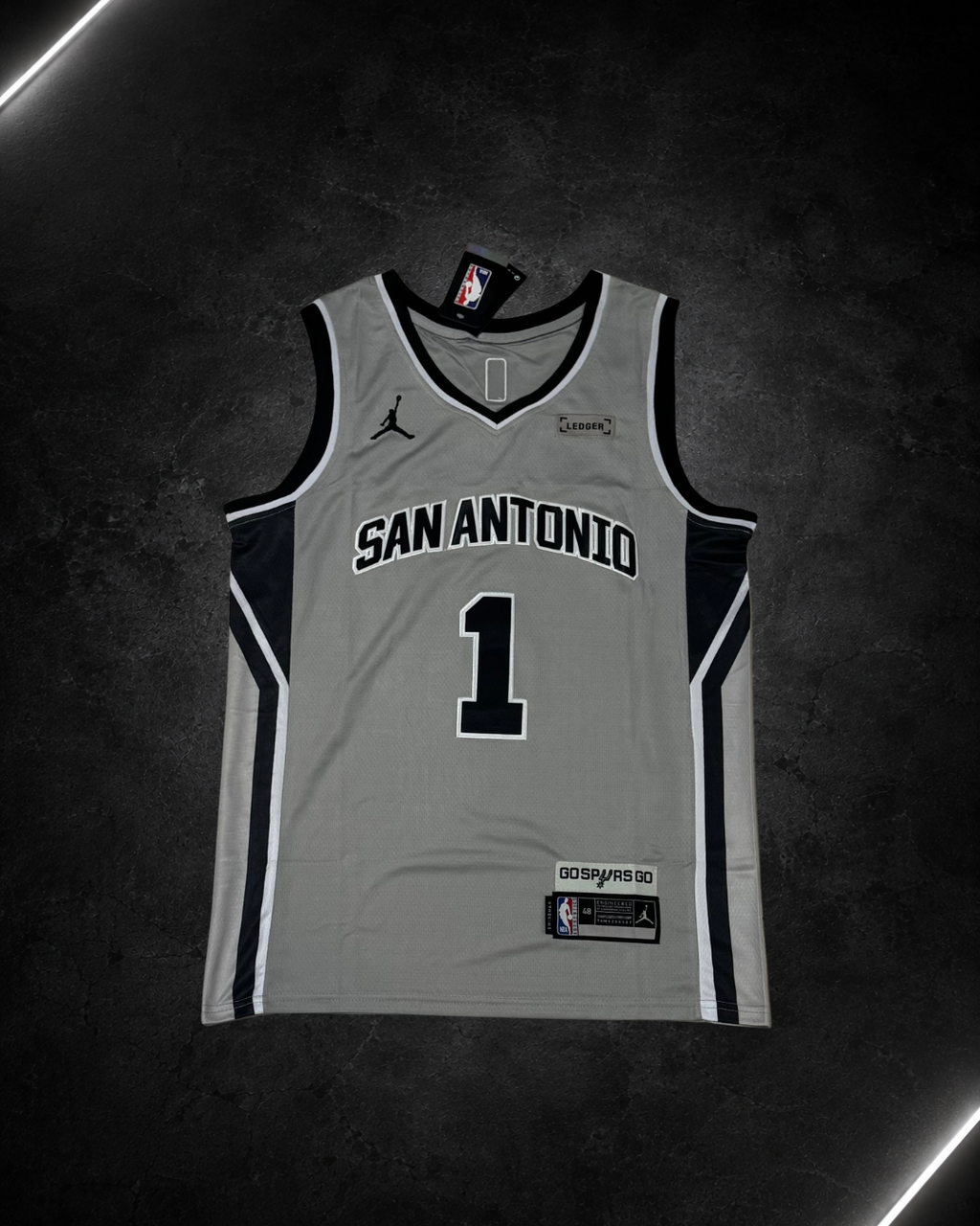 Camiseta NBA Victor Wembanyama #1 - San Antonio Spurs
