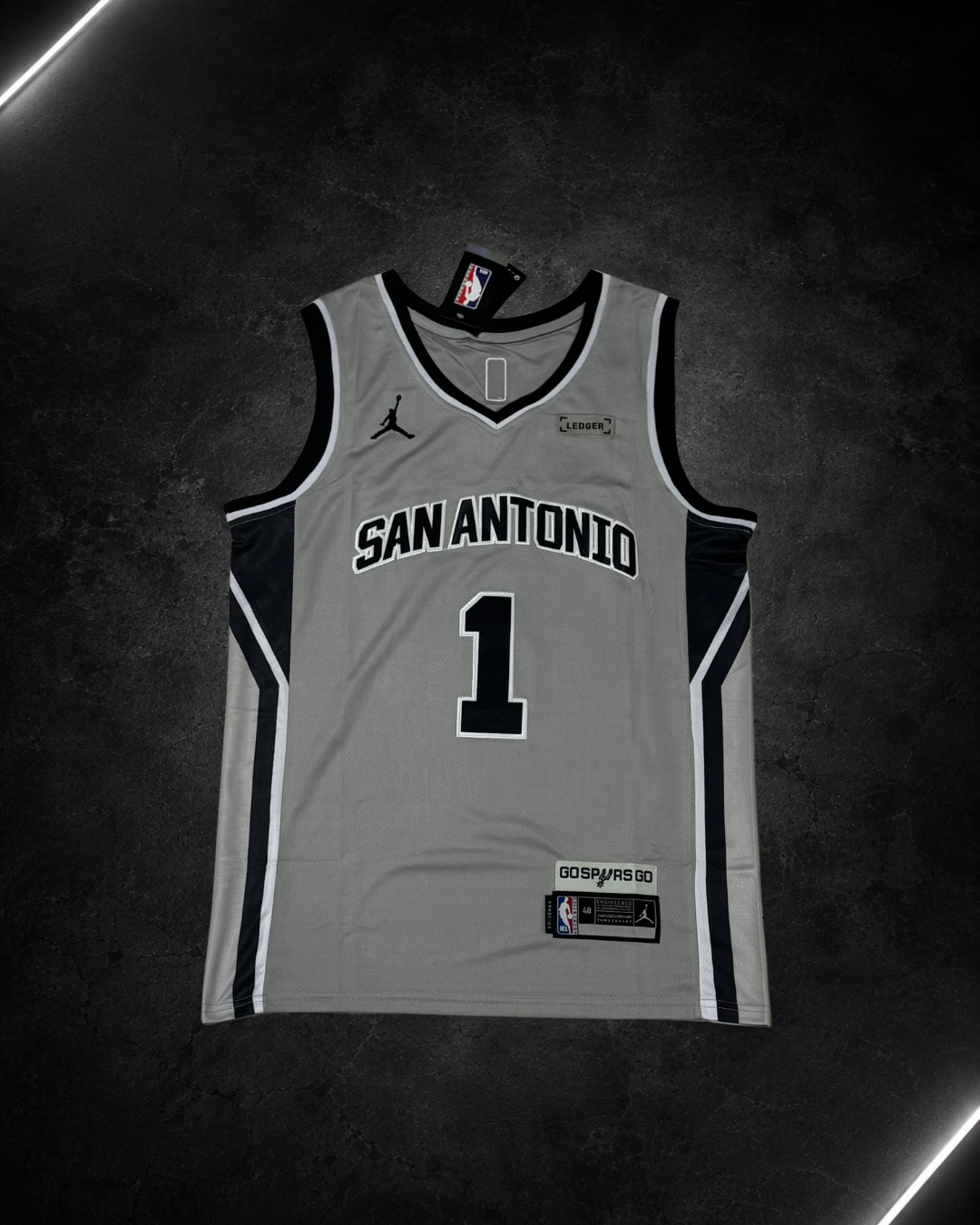 Camiseta NBA Victor Wembanyama #1 - San Antonio Spurs