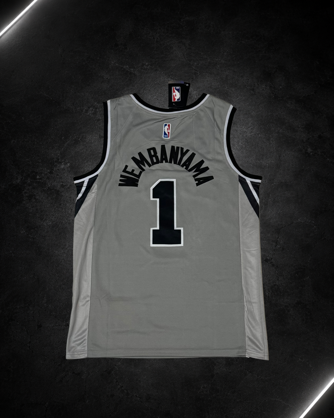 Camiseta NBA Victor Wembanyama #1 - San Antonio Spurs