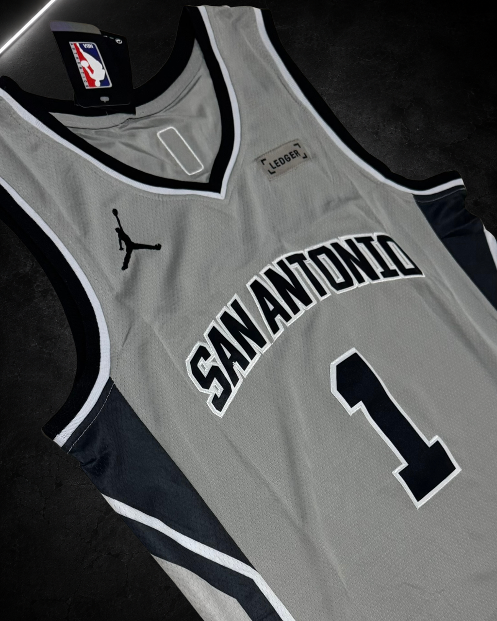 Camiseta NBA Victor Wembanyama #1 - San Antonio Spurs