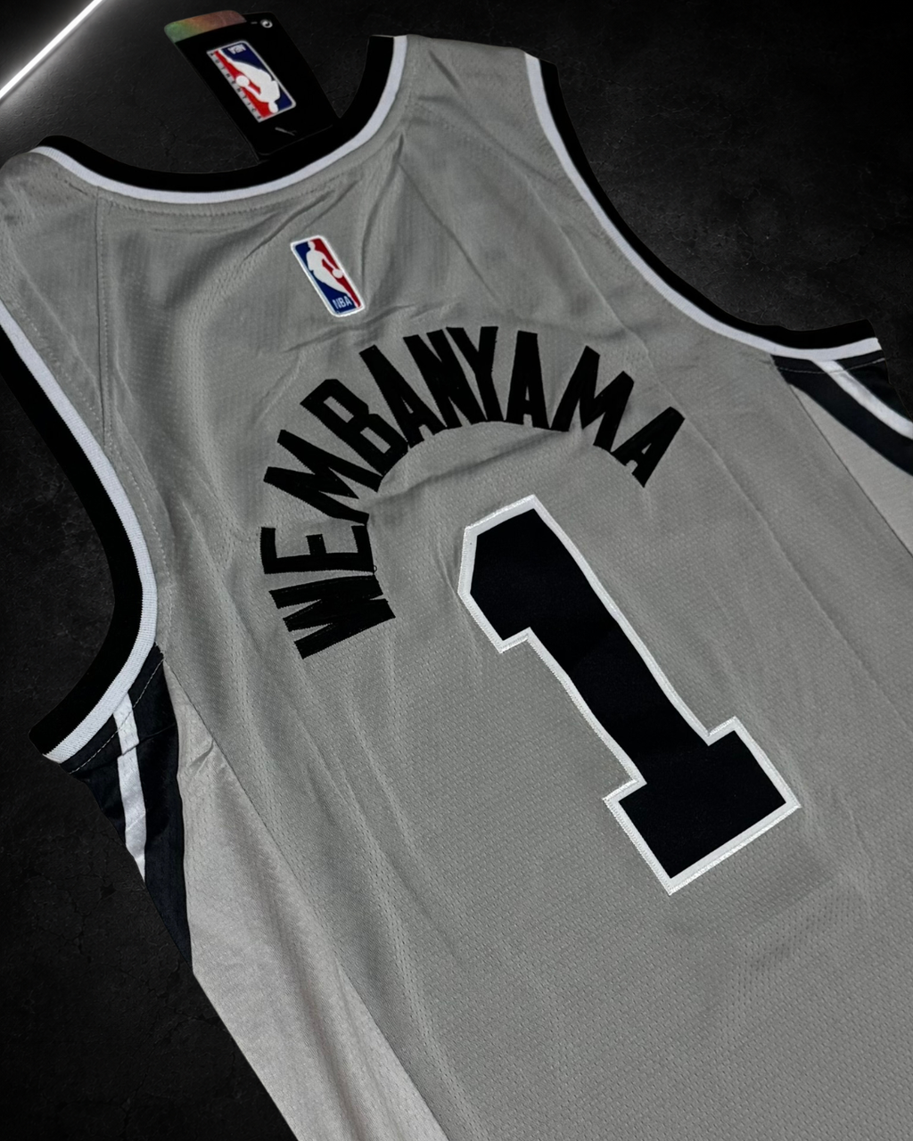 Camiseta NBA Victor Wembanyama #1 - San Antonio Spurs