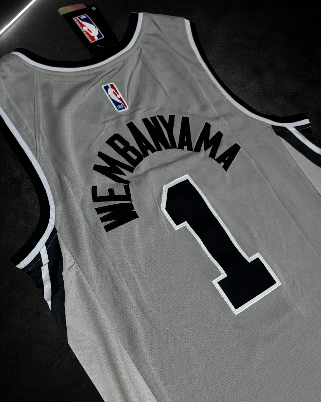 Camiseta NBA Victor Wembanyama #1 - San Antonio Spurs