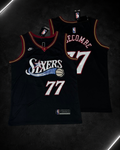 Camiseta NBA VJ Edgecombe #77 - Philadelphia 76ers Classic Edition