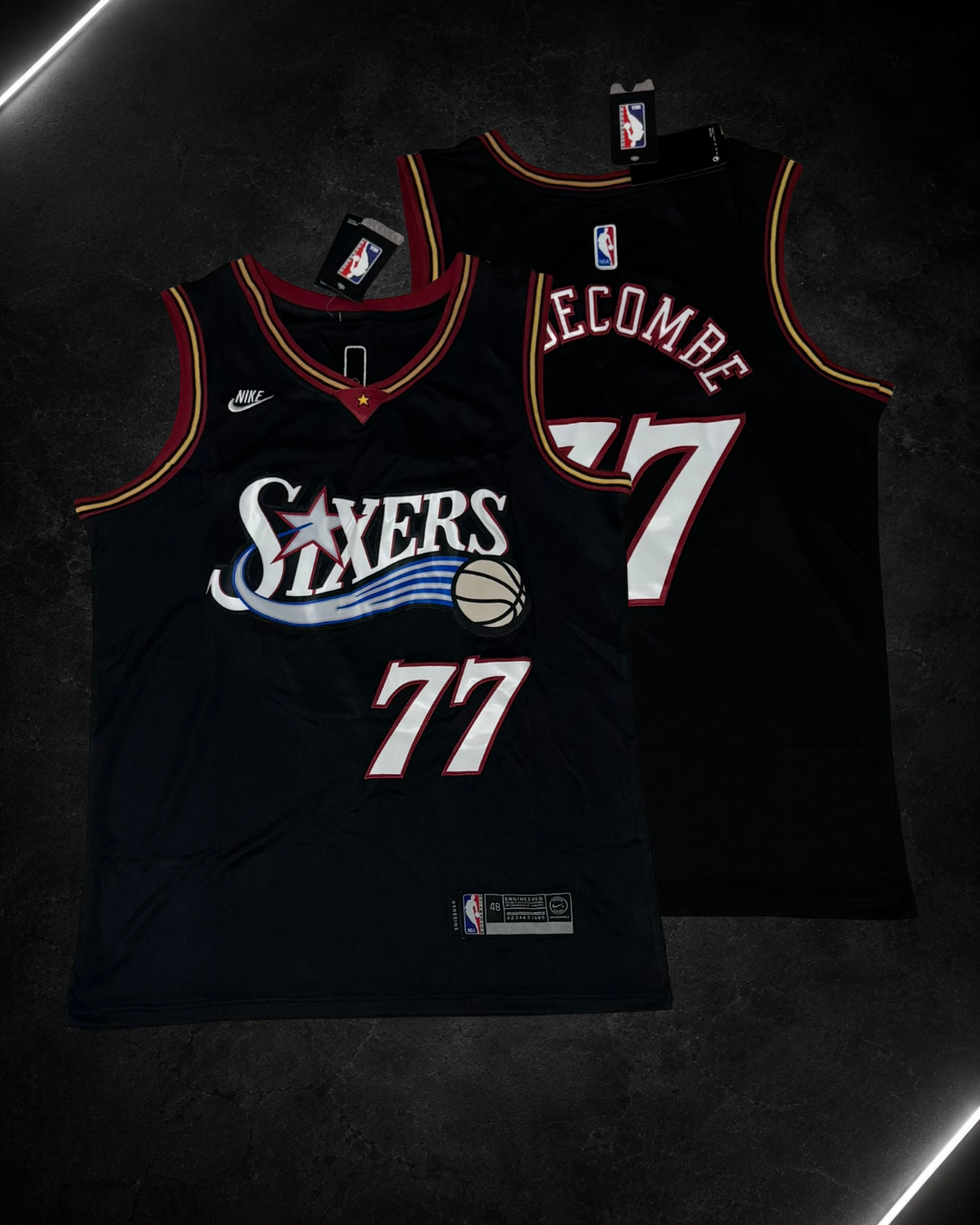 Camiseta NBA VJ Edgecombe #77 - Philadelphia 76ers Classic Edition