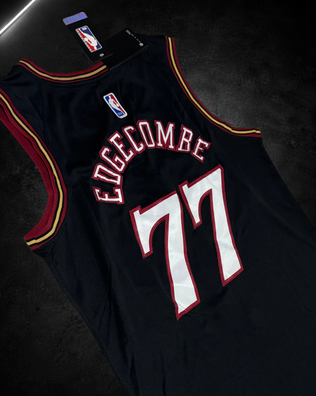 Camiseta NBA VJ Edgecombe #77 - Philadelphia 76ers Classic Edition