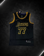 Camiseta NBA Luka Doncic #77 - Los Angeles Lakers Negra