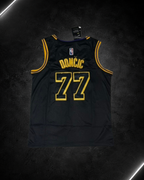 Camiseta NBA Luka Doncic #77 - Los Angeles Lakers Negra