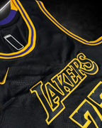 Camiseta NBA Luka Doncic #77 - Los Angeles Lakers Negra