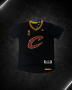 Camiseta NBA Kyrie Irving #2 - Cleveland Cavaliers Negra