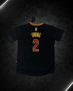 Camiseta NBA Kyrie Irving #2 - Cleveland Cavaliers Negra