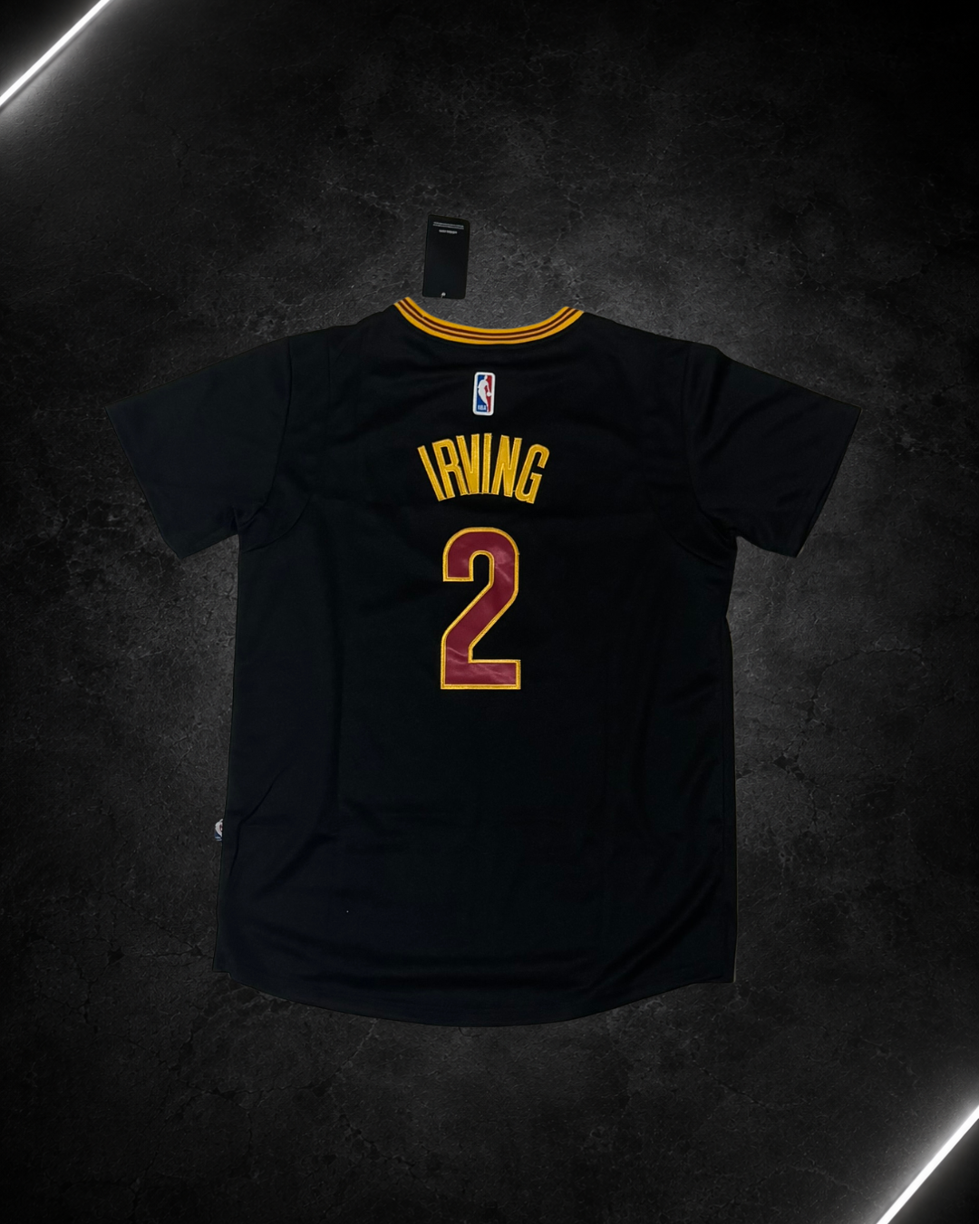 Camiseta NBA Kyrie Irving #2 - Cleveland Cavaliers Negra