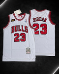 Camiseta NBA Michael Jordan #23 - Chicago Bulls Blanca