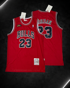 Camiseta NBA Michael Jordan #23 - Chicago Bulls Roja