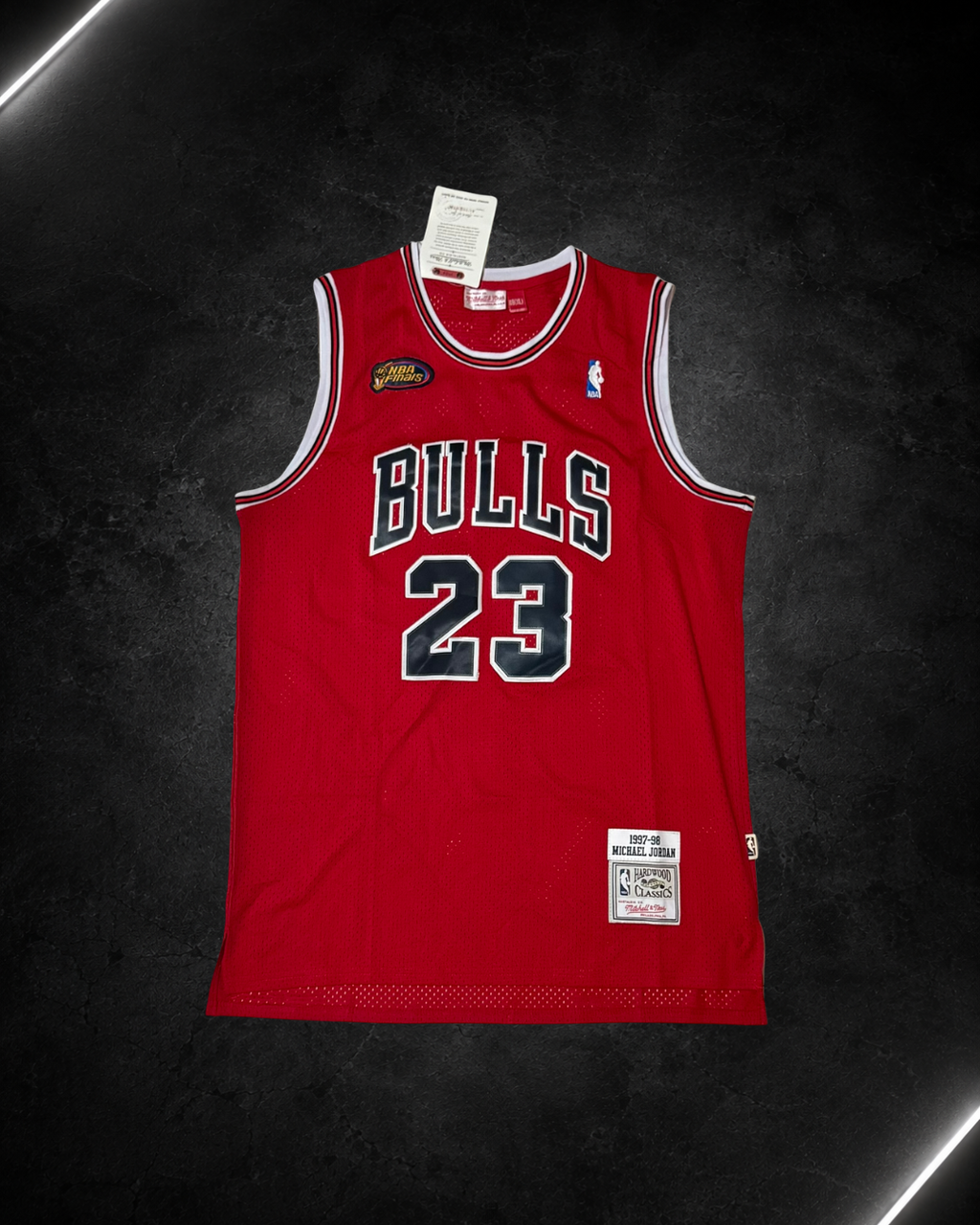 Camiseta NBA Michael Jordan #23 - Chicago Bulls Roja