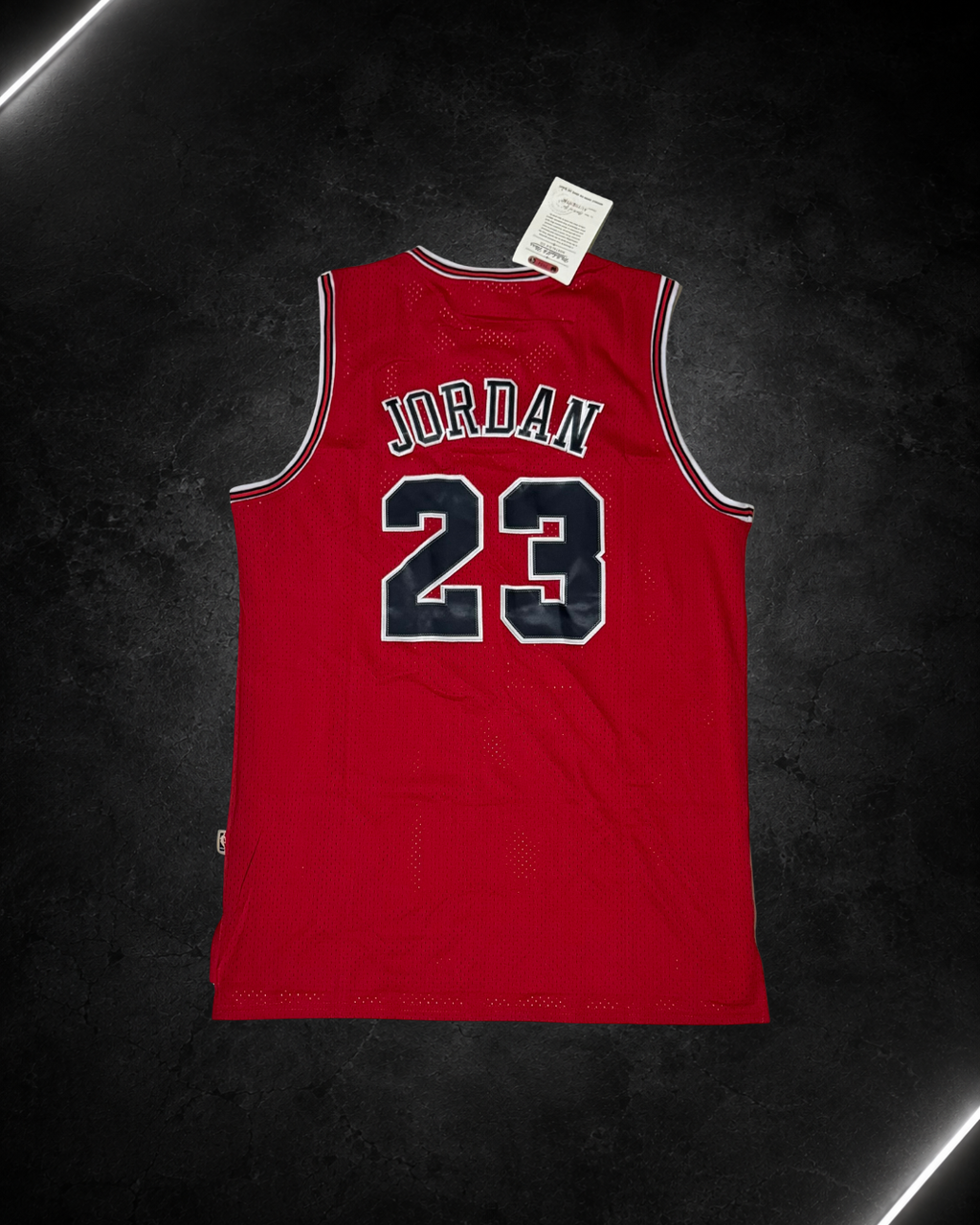 Camiseta NBA Michael Jordan #23 - Chicago Bulls Roja
